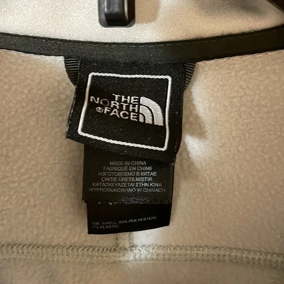 The North Face Pullover Jacket Sweatshirt small Zipper Spirts Athletic gray grey - Picture 3 of 6